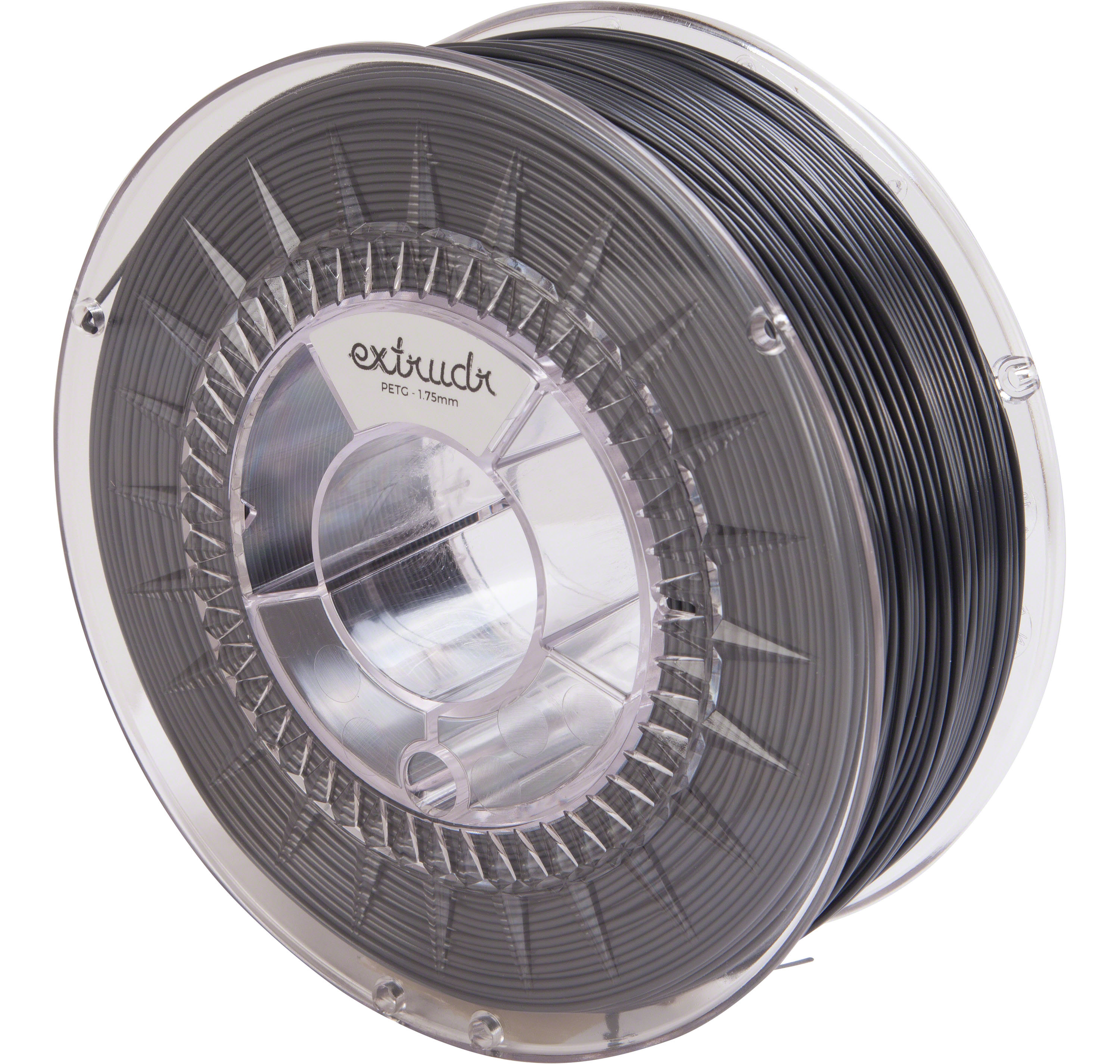 Extrudr Filament PET G Anthrazit 1 75mm M01148211 11 1 3DWare Shop